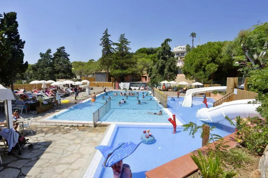 Campeggio Hotel Camping Sènia Cala Canyelles Lloret de Mar