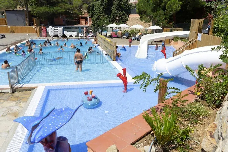 Hotel Camping Sènia Cala Canyelles Lloret de Mar Spagna