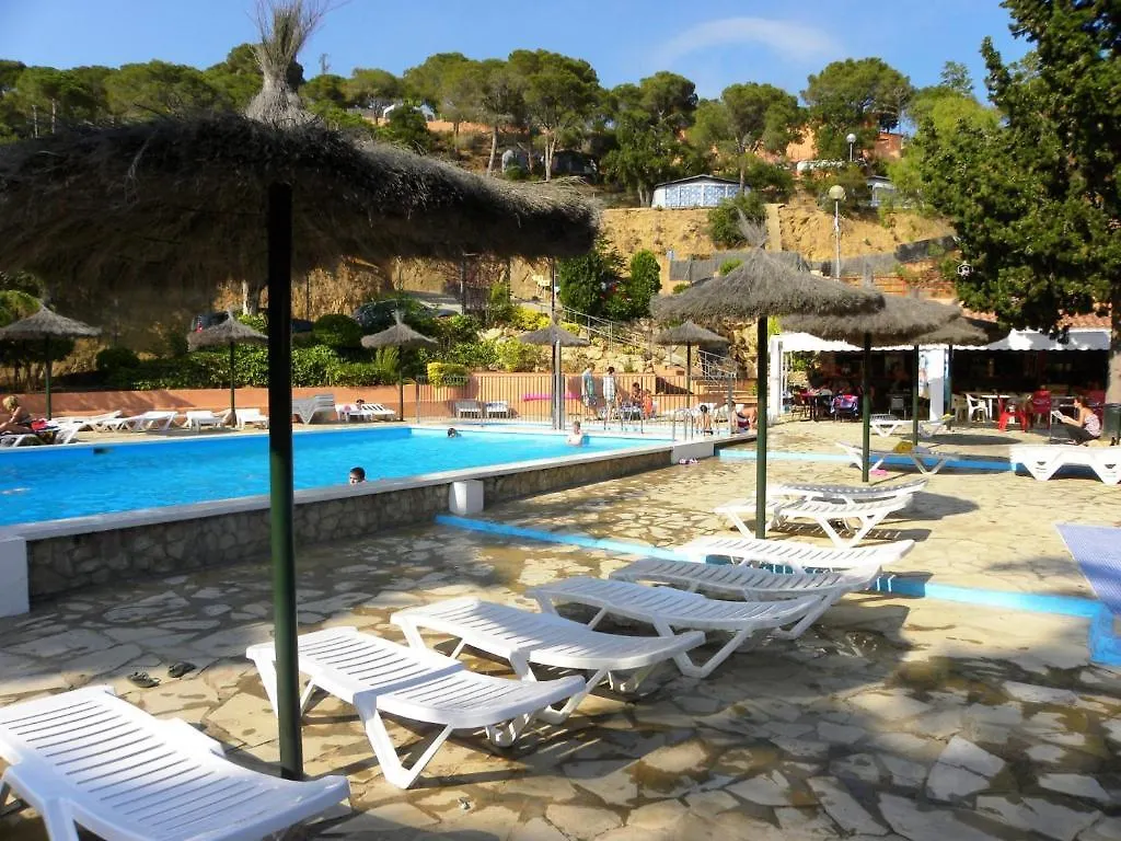 Campeggio Hotel Camping Sènia Cala Canyelles Lloret de Mar