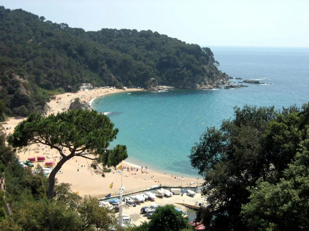 Hotel Camping Sènia Cala Canyelles Lloret de Mar 0*,