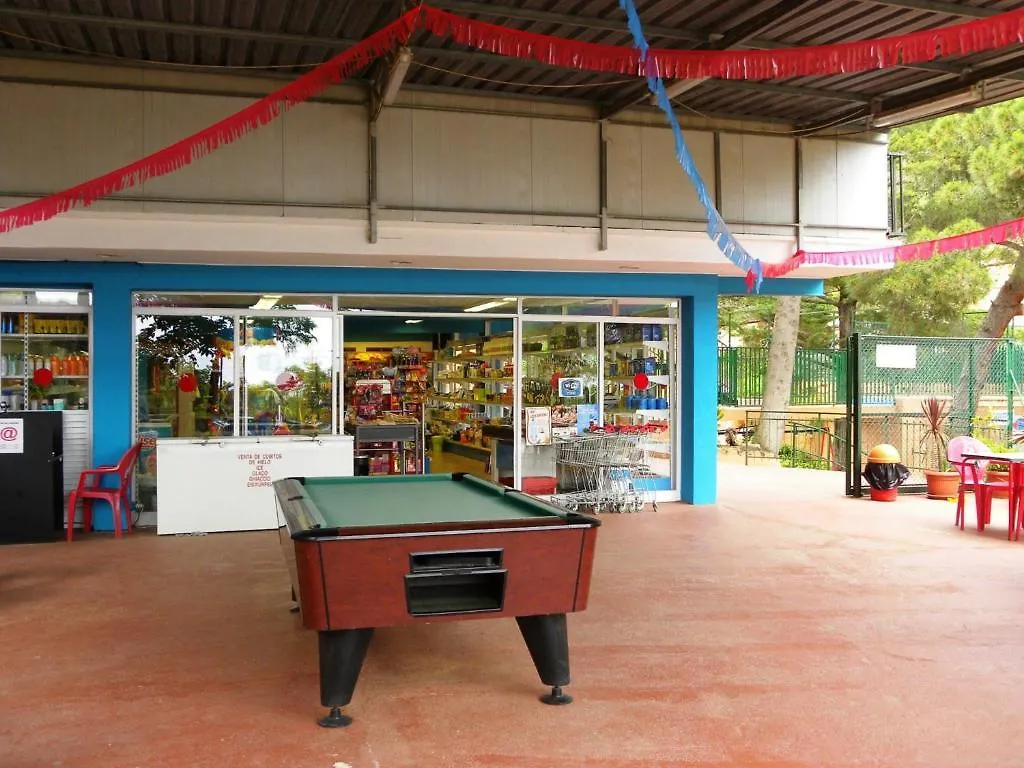 Hotel Camping Sènia Cala Canyelles Lloret de Mar