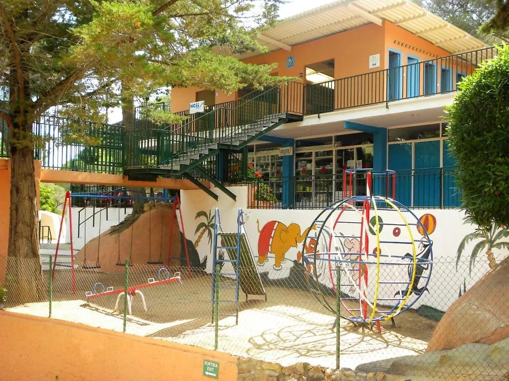 Campeggio Hotel Camping Sènia Cala Canyelles Lloret de Mar