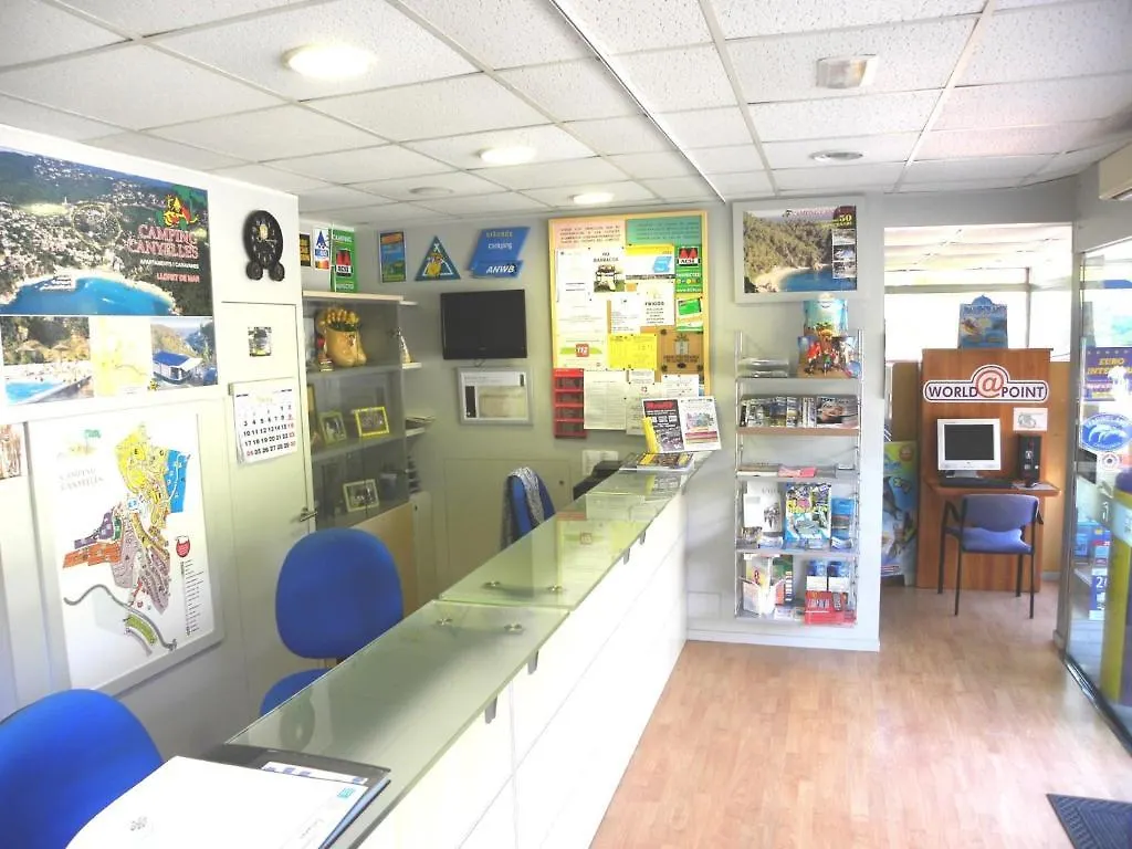 Hotel Camping Sènia Cala Canyelles Lloret de Mar Spagna