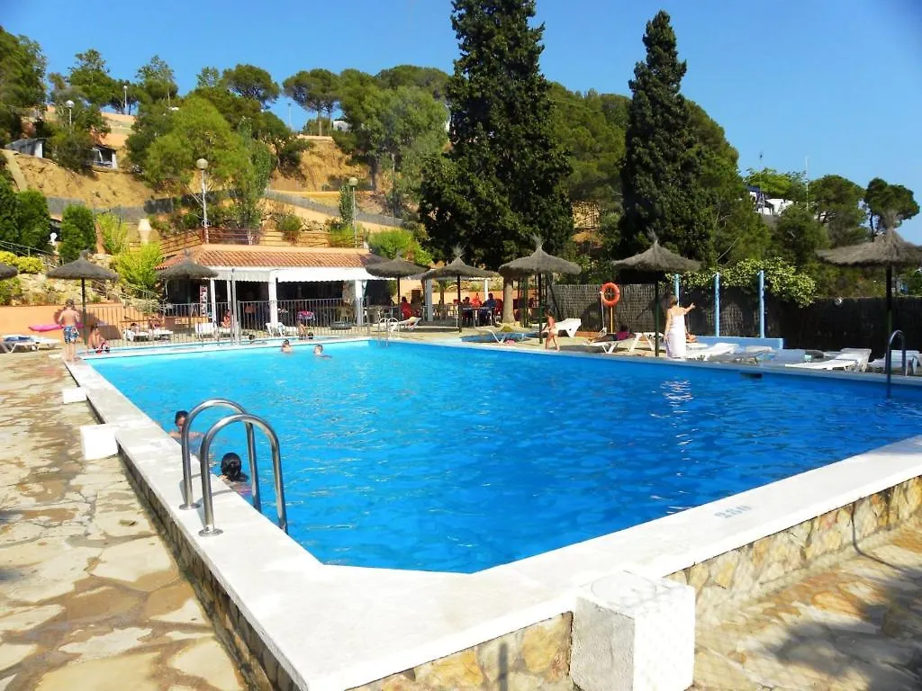 Hotel Camping Sènia Cala Canyelles Lloret de Mar Campeggio