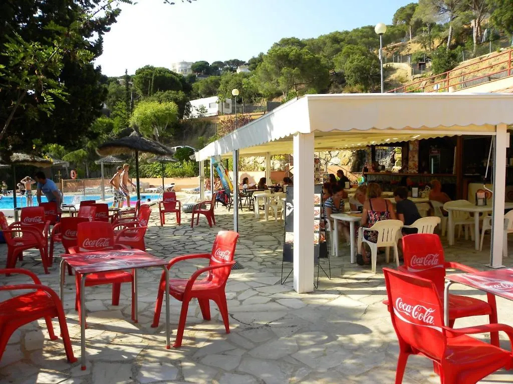 Campeggio Hotel Camping Sènia Cala Canyelles Lloret de Mar Spagna