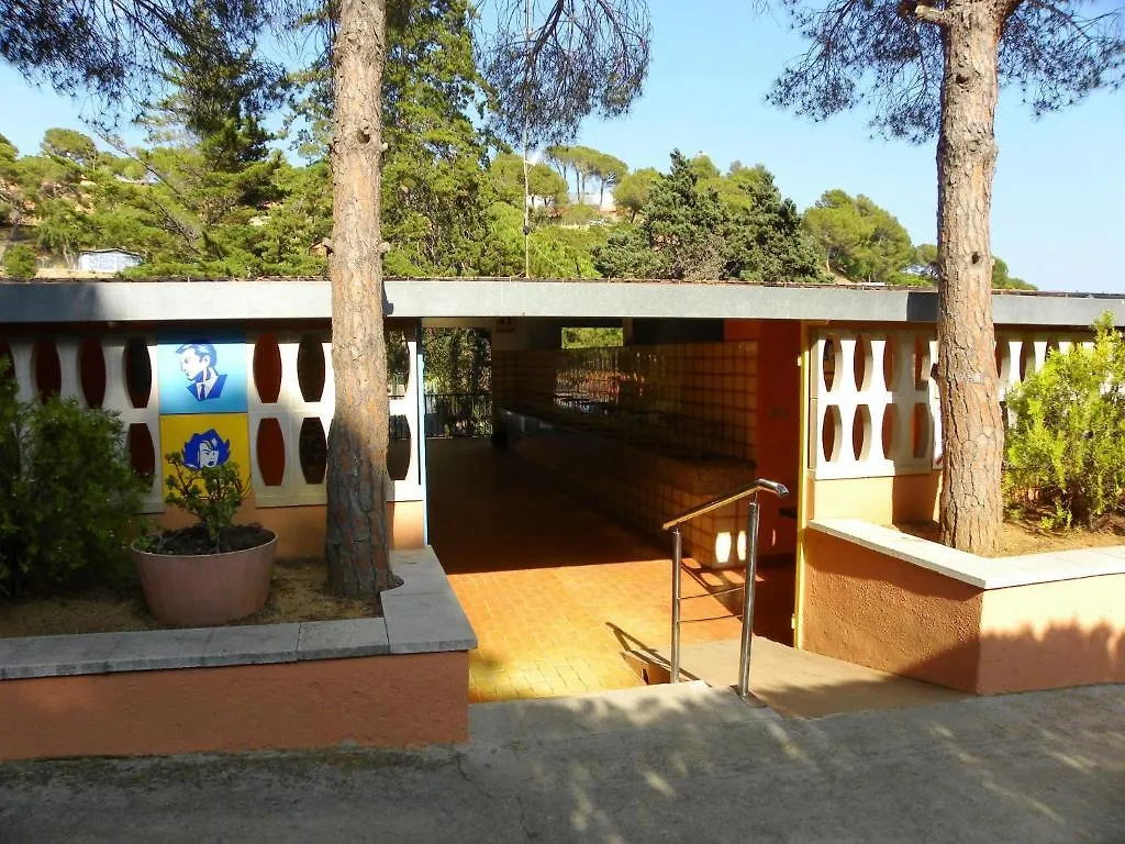 Hotel Camping Sènia Cala Canyelles Lloret de Mar Campeggio