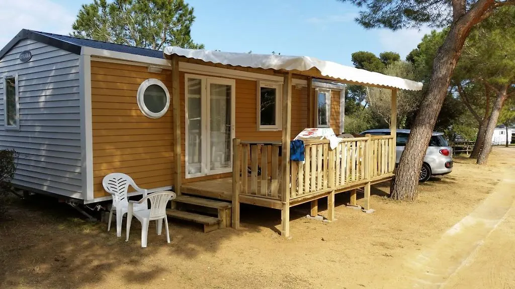Hotel Camping Sènia Cala Canyelles Lloret de Mar Campeggio