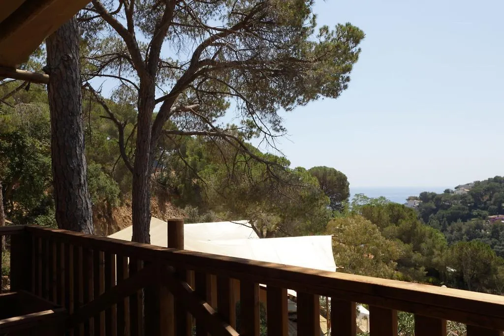 Campeggio Hotel Camping Sènia Cala Canyelles Lloret de Mar Spagna