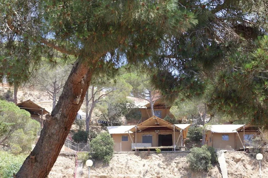 Hotel Camping Sènia Cala Canyelles Lloret de Mar 0*,  Spagna