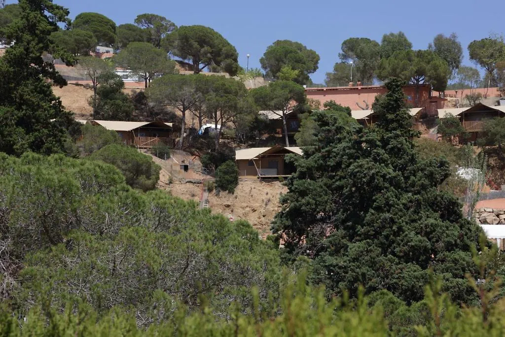 Hotel Camping Sènia Cala Canyelles Lloret de Mar Campeggio