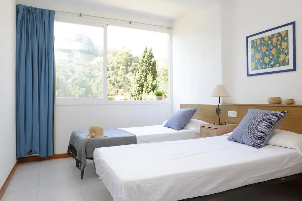 Hotel Camping Sènia Cala Canyelles Lloret de Mar Campeggio