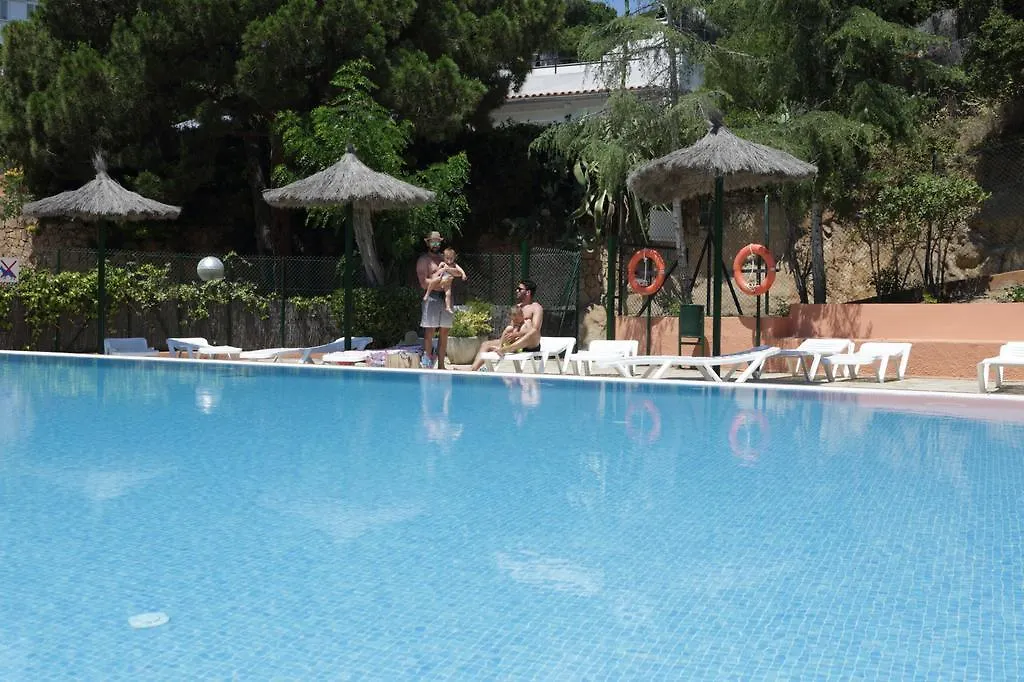 Hotel Camping Sènia Cala Canyelles Lloret de Mar Campeggio