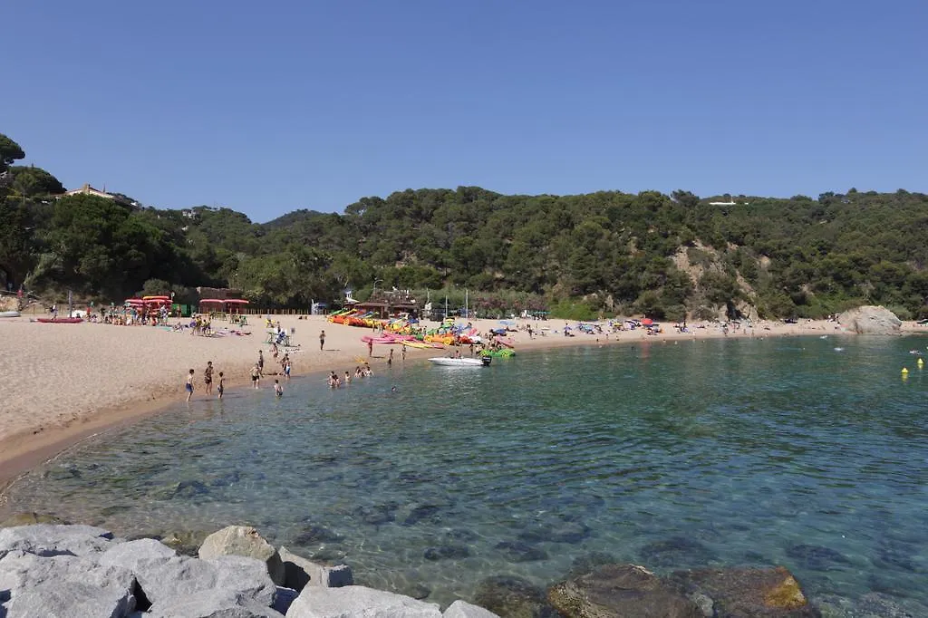 Hotel Camping Sènia Cala Canyelles Lloret de Mar