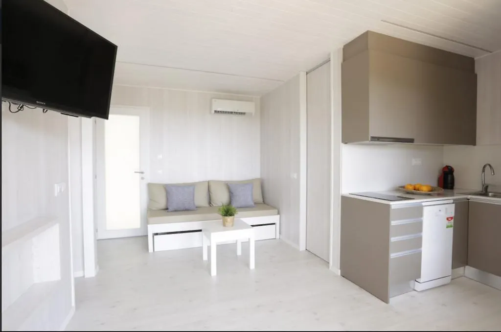 Hotel Camping Sènia Cala Canyelles Lloret de Mar Campeggio