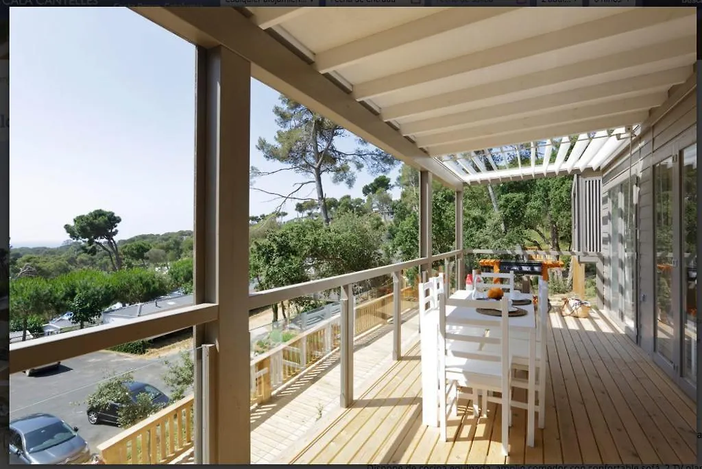Hotel Camping Sènia Cala Canyelles Lloret de Mar