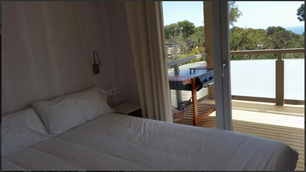 Campeggio Hotel Camping Sènia Cala Canyelles Lloret de Mar Spagna